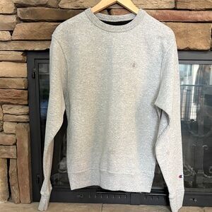 Champion Gray Crewneck sweatshirt pullover in size Small